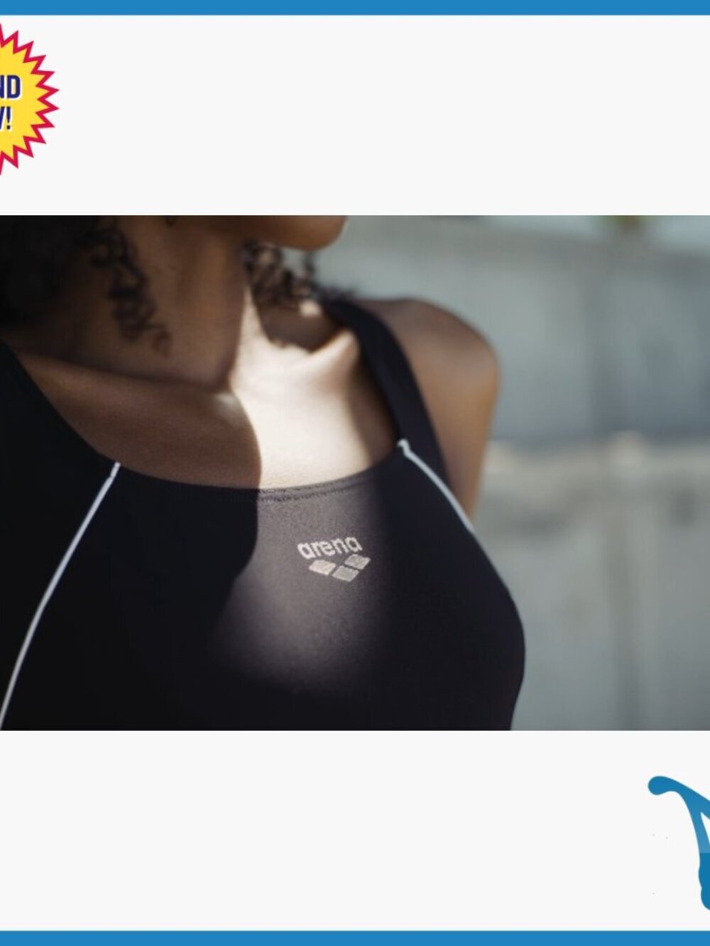 C-Cup Shaping Swimsuit Tummy Control One Piece Power Mesh - Picture 6 of 6